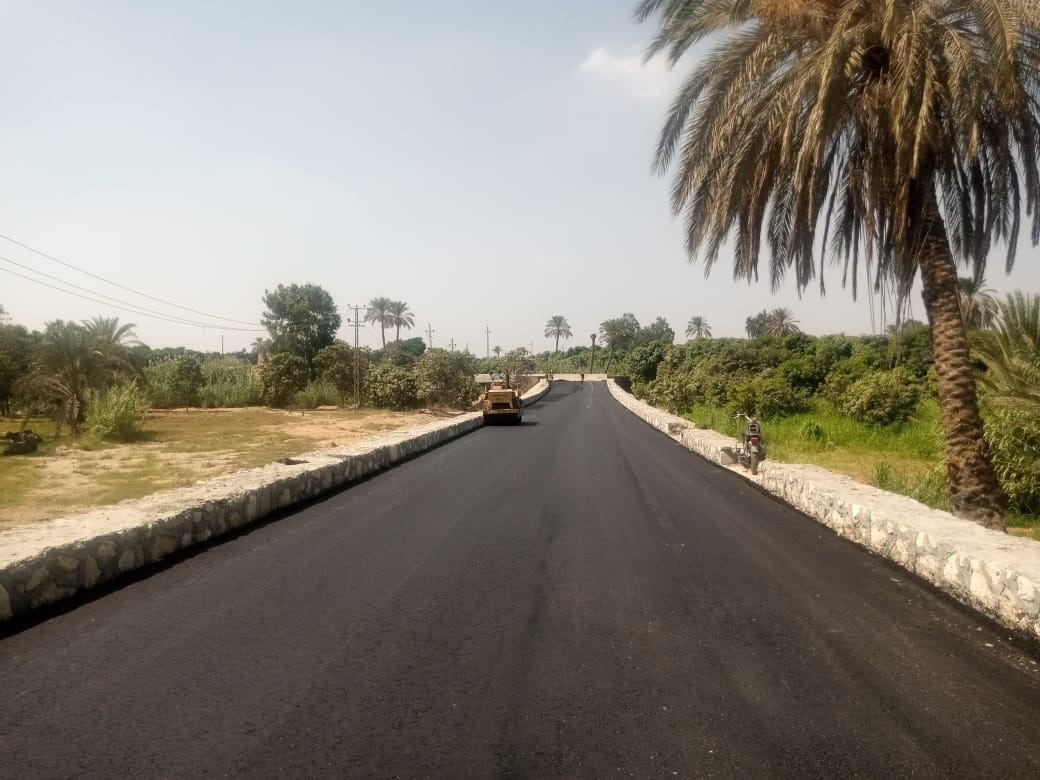 جانب من أعمال الرصف، فيتو