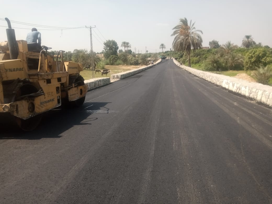 جانب من أعمال الرصف، فيتو