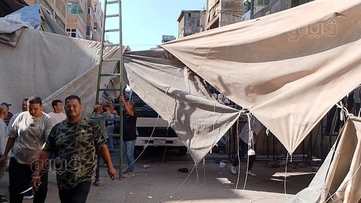 حملات اشغالات ببورسعيد، فيتو 