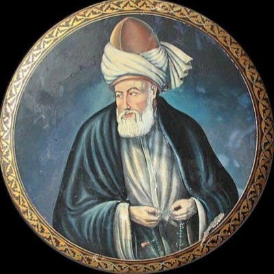 المفكر جلال الدين الرومى 
