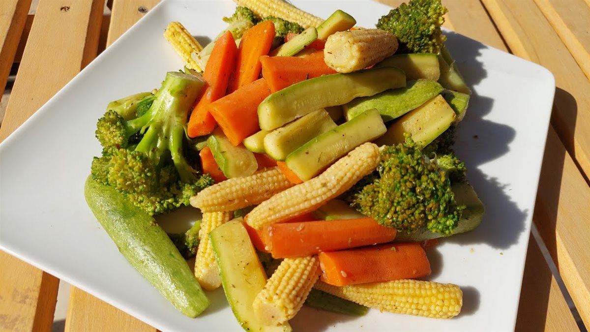 طريقة الخضار السوتيه