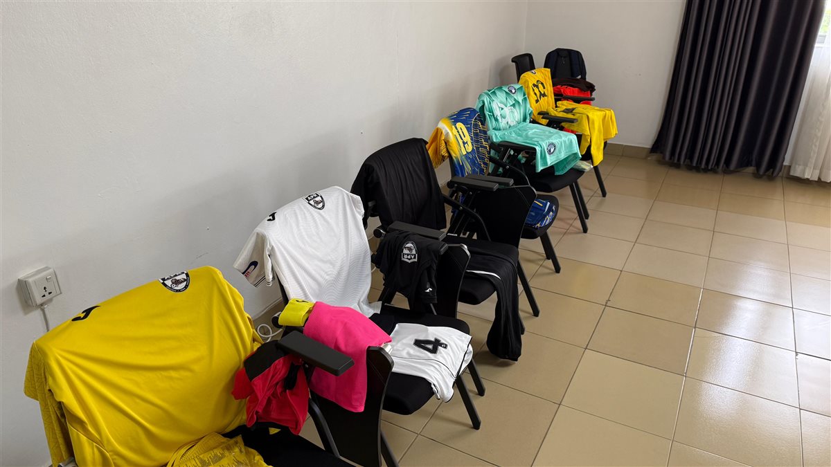 الاجتماع الفني لمباراة الجيش الرواندي وبيراميدز