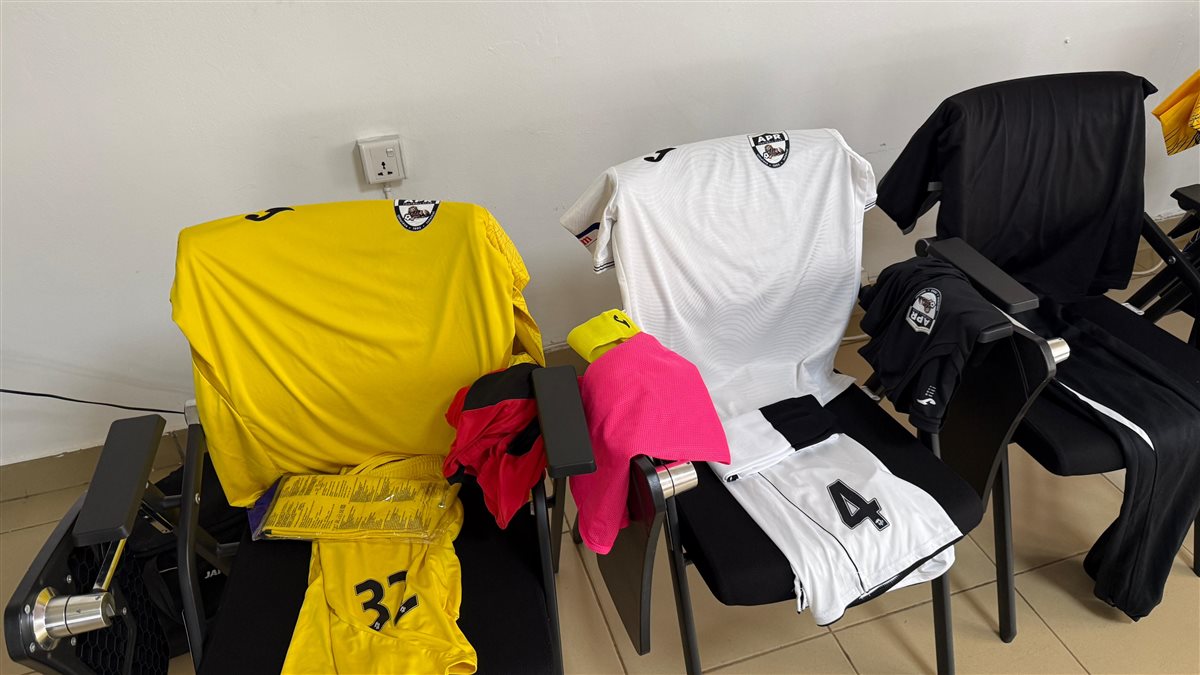 الاجتماع الفني لمباراة الجيش الرواندي وبيراميدز