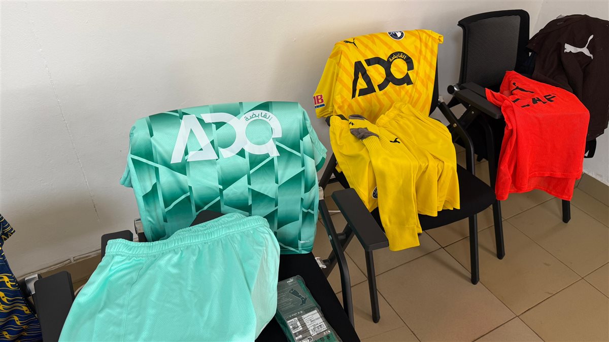 الاجتماع الفني لمباراة الجيش الرواندي وبيراميدز