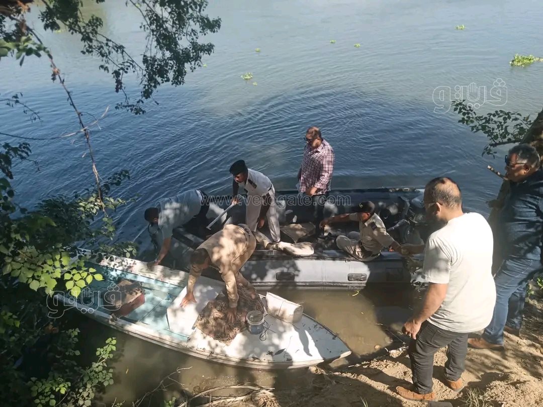 الشرقية تضبط مراكب مخالفة وتصادر معدات صيد بالكهرباء،فيتو