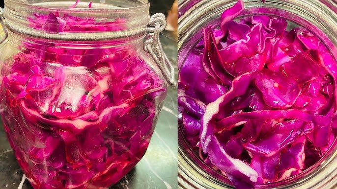 فوائد مخلل الكرنب 