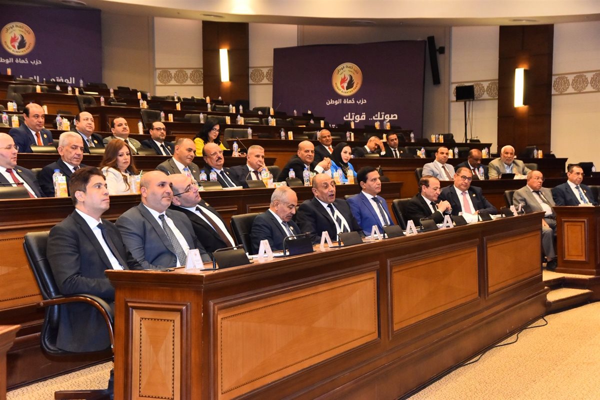 حماة الوطن يعقد اجتماعا مع أعضاء مجلس الشيوخ الجدد