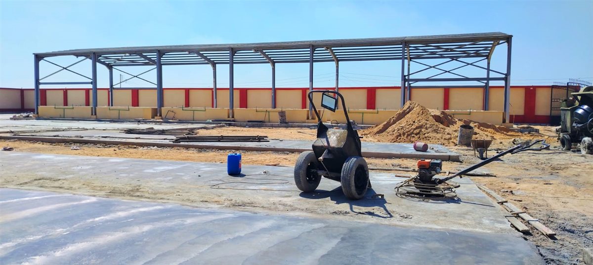 الأسواق الحضرية بقرى حياة كريمة بالقنطرة شرق، فيتو