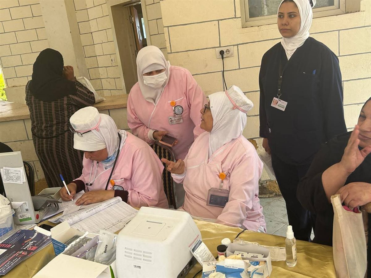 جانب من الفاعليات، فيتو