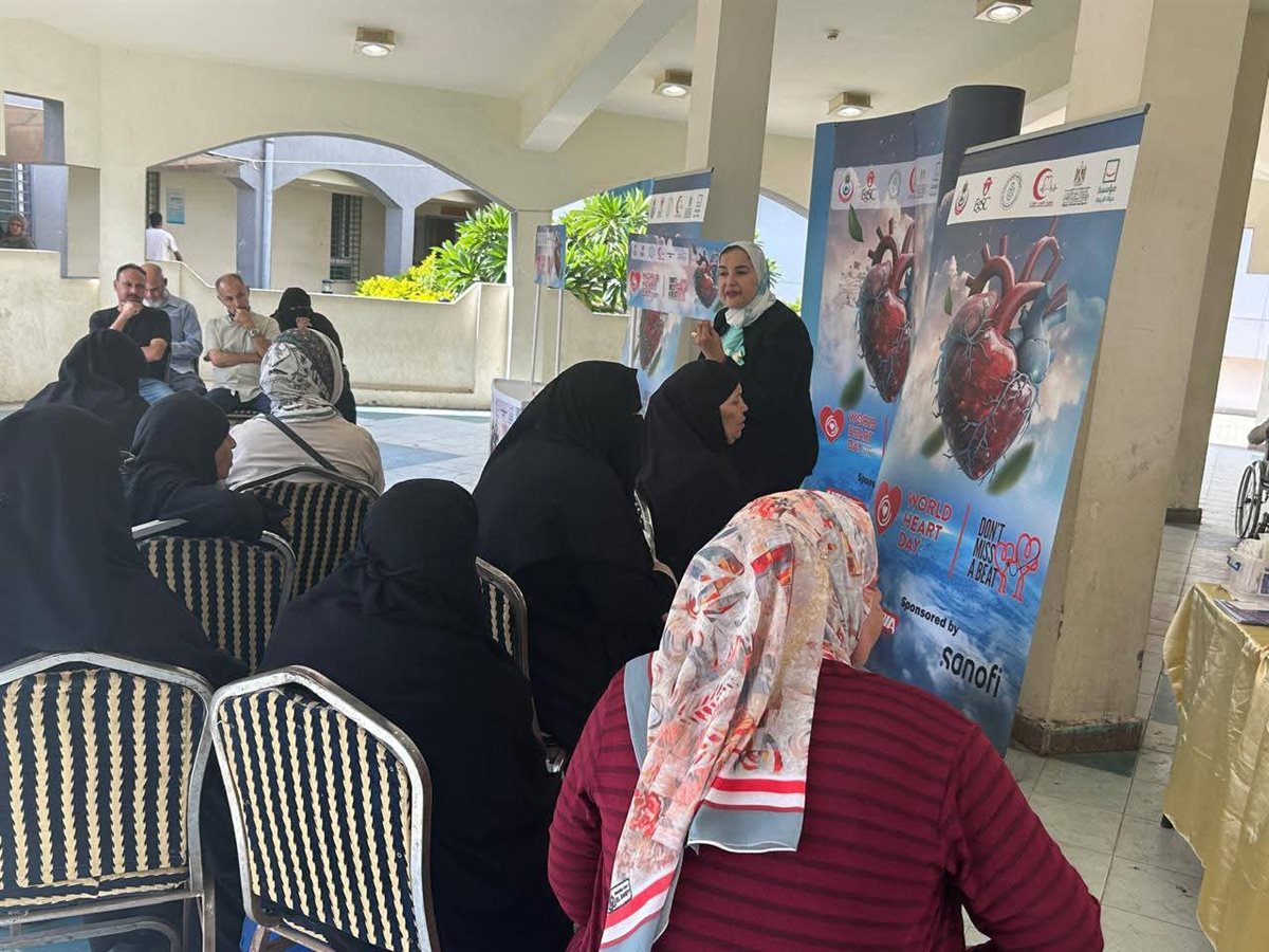 جانب من الفاعليات، فيتو