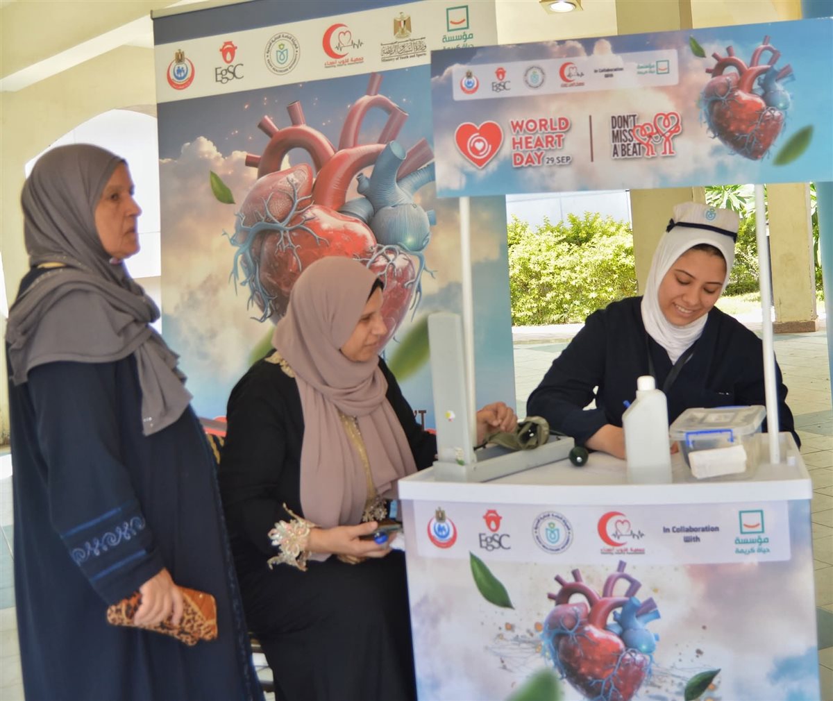 جانب من الفاعليات، فيتو