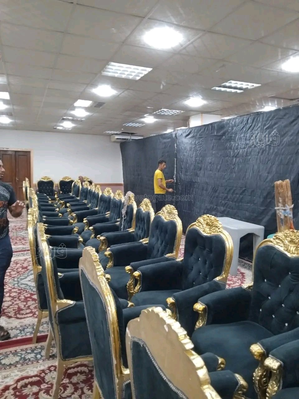 الإنتهاء من تجهيزات مهرجان الخيول العربية بالشرقية،فيتو