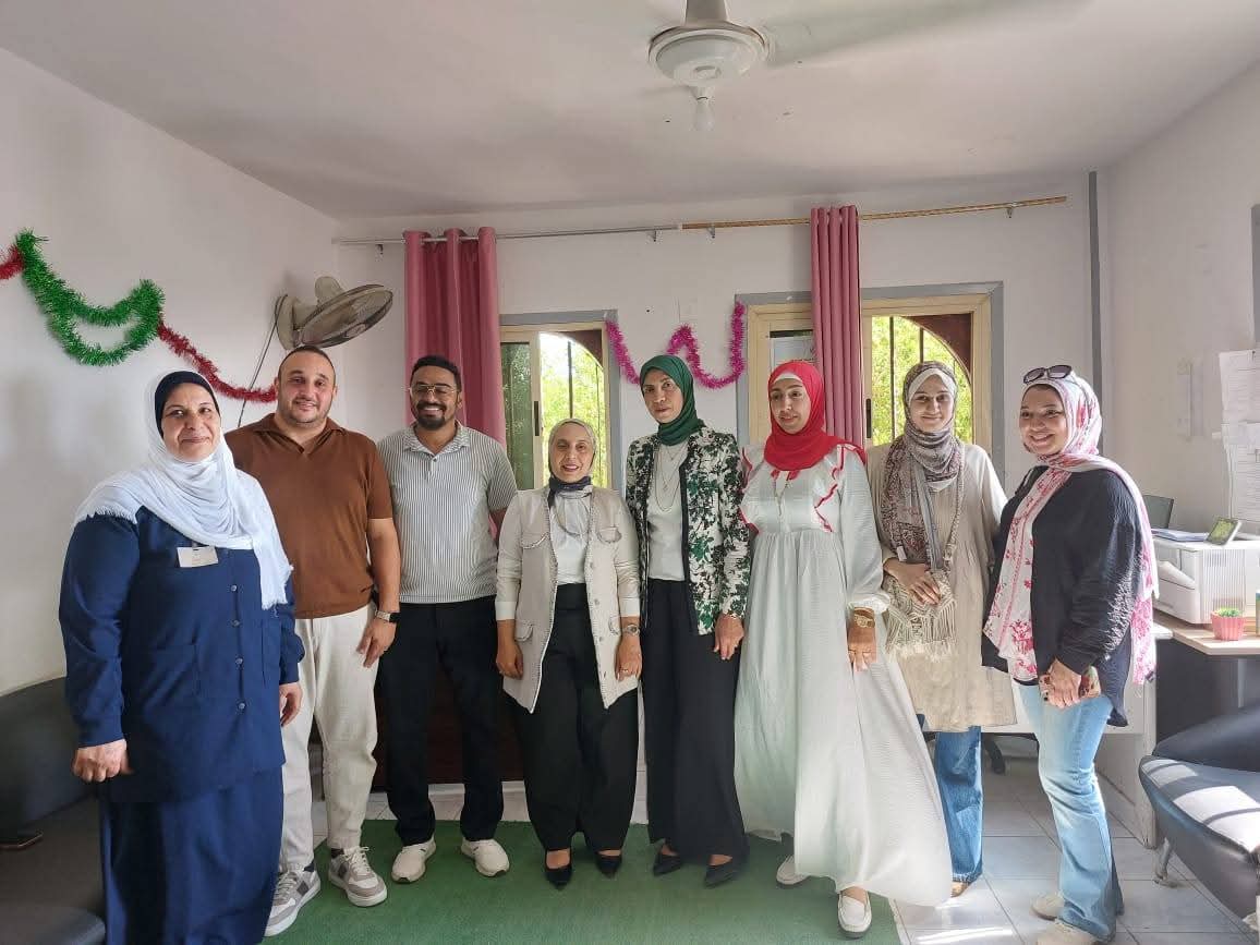 جانب من فعاليات الزيارة، فيتو