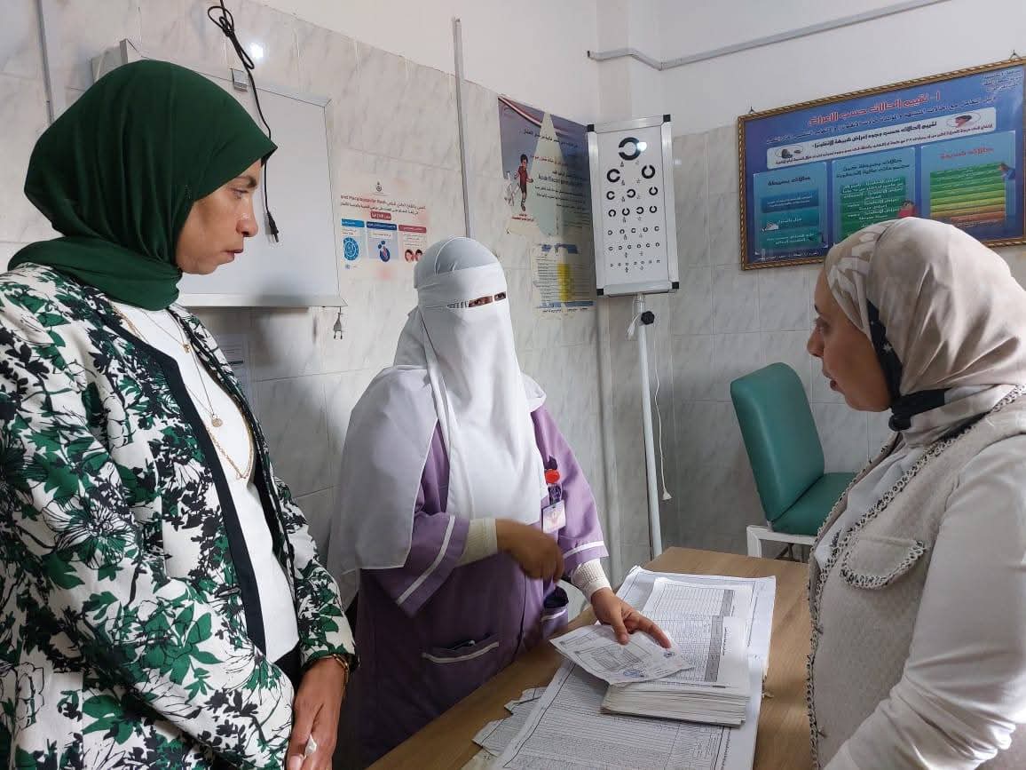 جانب من فعاليات الزيارة، فيتو