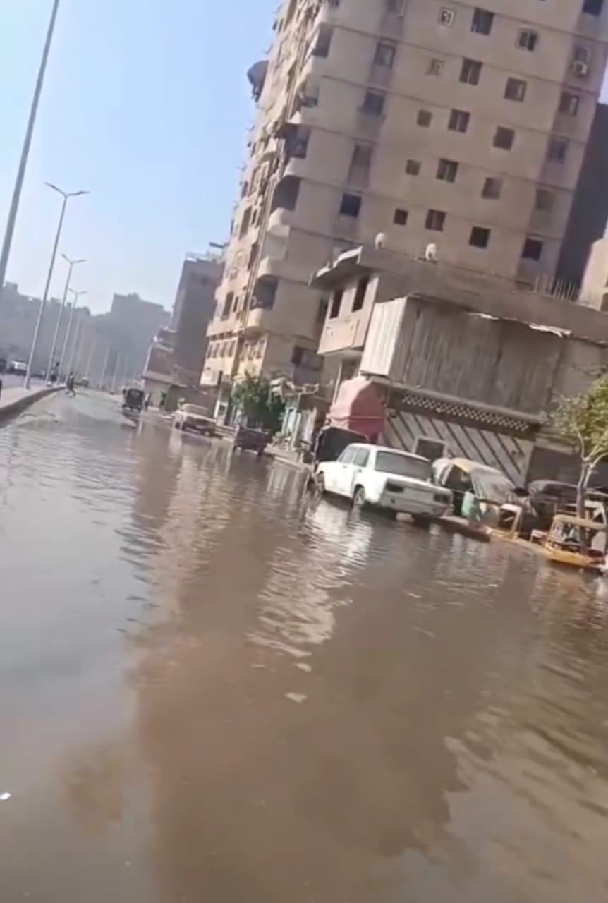 غرق شوارع شبرا الخيمة،فيتو