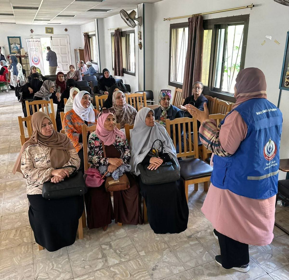 جانب من الكشف، فيتو