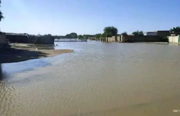 تدفقات النيل الأزرق، فيتو