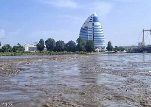 مجرى النيل الأزرق، فيتو