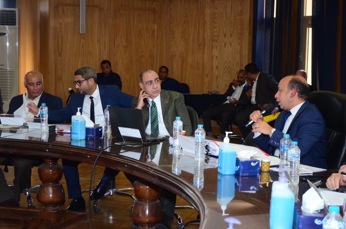 اجتماع مجلس إدارة المستشفيات