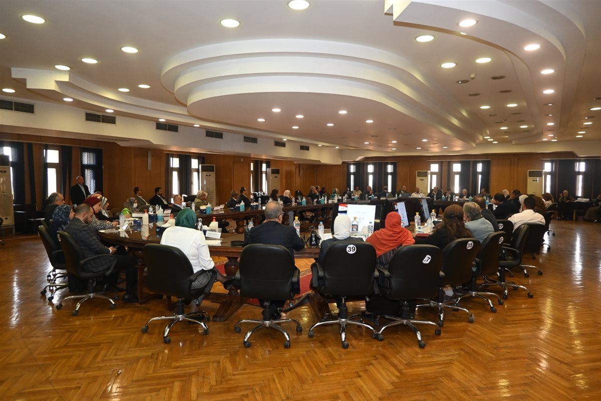 اجتماع مجلس إدارة المستشفيات