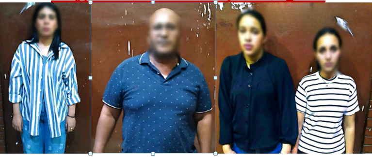 دعارة أون لاين..القبض على رجل و3 سيدات للإعلان عن ممارسة الفجور عبر تطبيق هاتفى بالإسكندرية