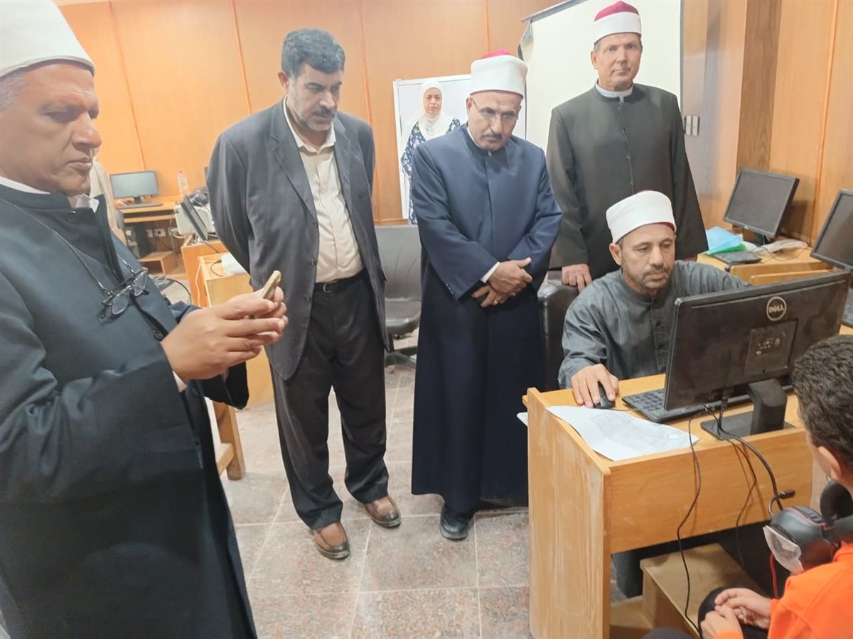 جانب من فعاليات المسابقة، فيتو