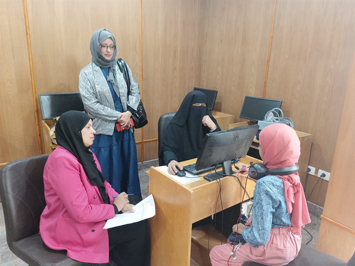 جانب من فعاليات المسابقة، فيتو