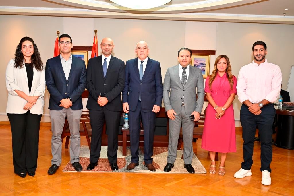 مجلس إدارة نادي الصيد والمدير التنفيذي