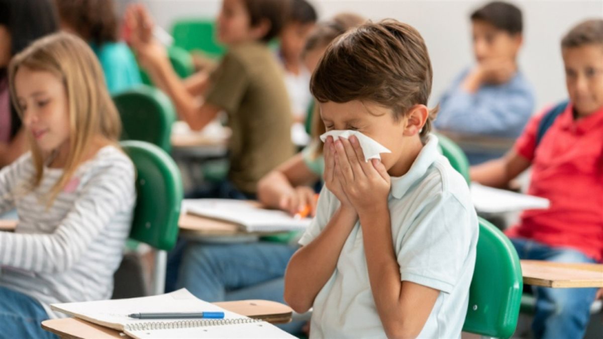 الأمراض المعدية فى المدارس&nbsp;