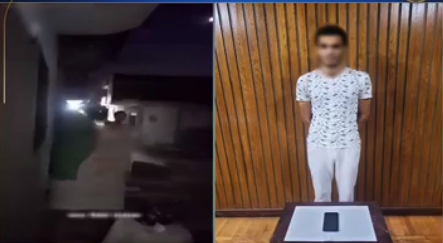 ضبط كهربائى تعدى على جارته بالإسكندرية عقب تداول فيديو