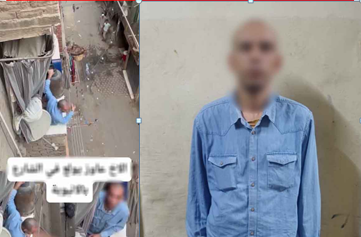 “الأخ عايز يولع فى الشارع بالأنبوبة”.. الأمن يكشف ملابسات فيديو الجيزة