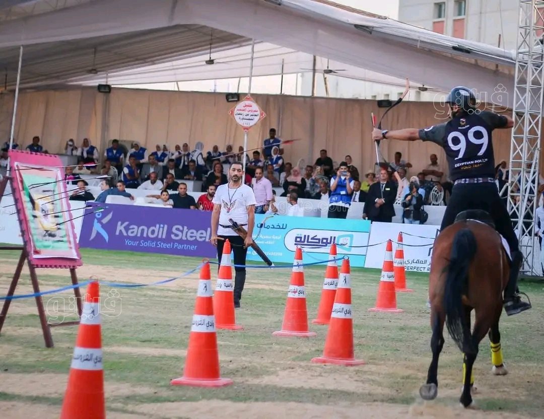 مهرجان الشرقية للخيول العربية الأصيلة،فيتو