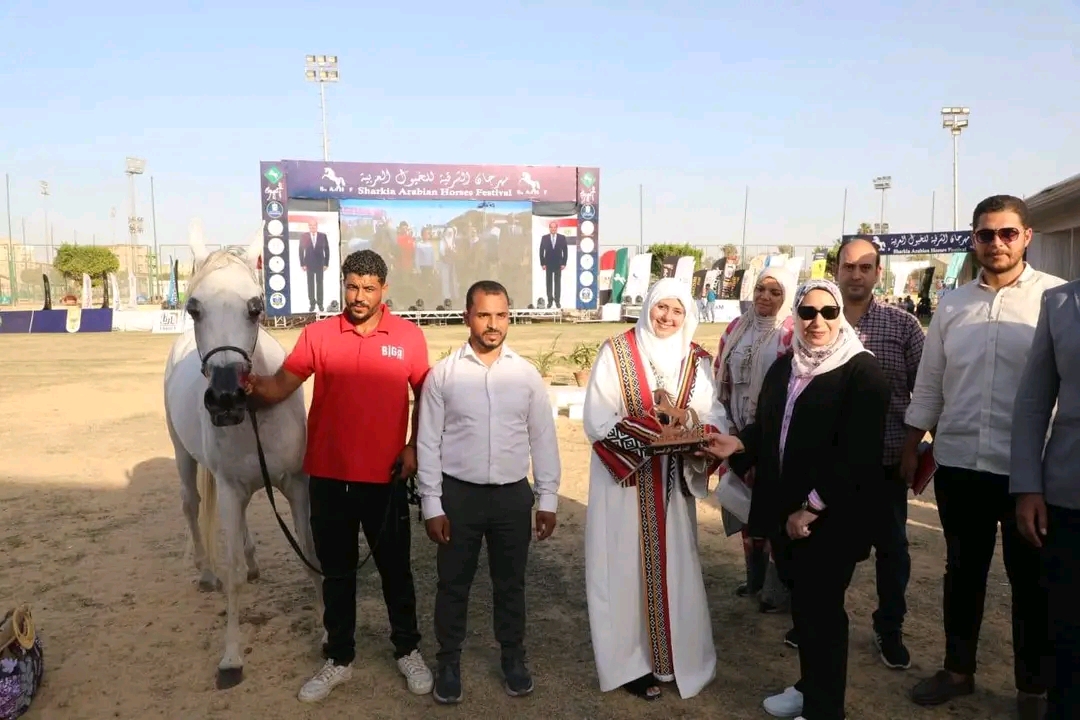 مهرجان الشرقية للخيول العربية الأصيلة،فيتو