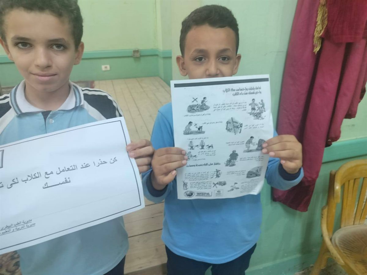 بيطري بني سويف تنفذ ندوات توعية بالمدارس