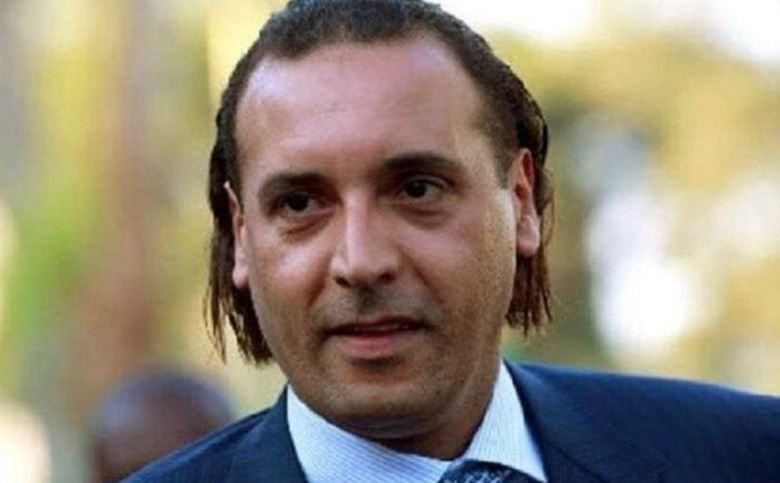 هانيبال القذافي، فيتو