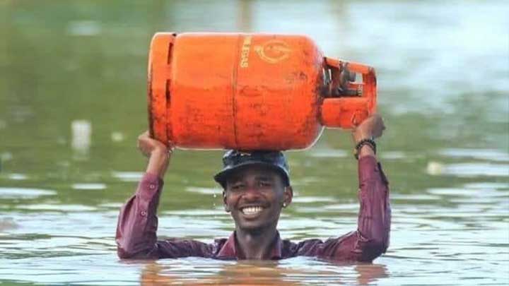 فيضانات السودان، فيتو