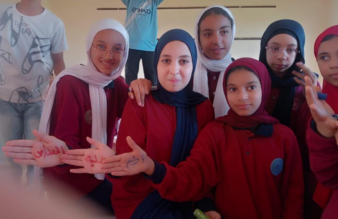 جانب من فاعليات حملة التطعيم،فيتو