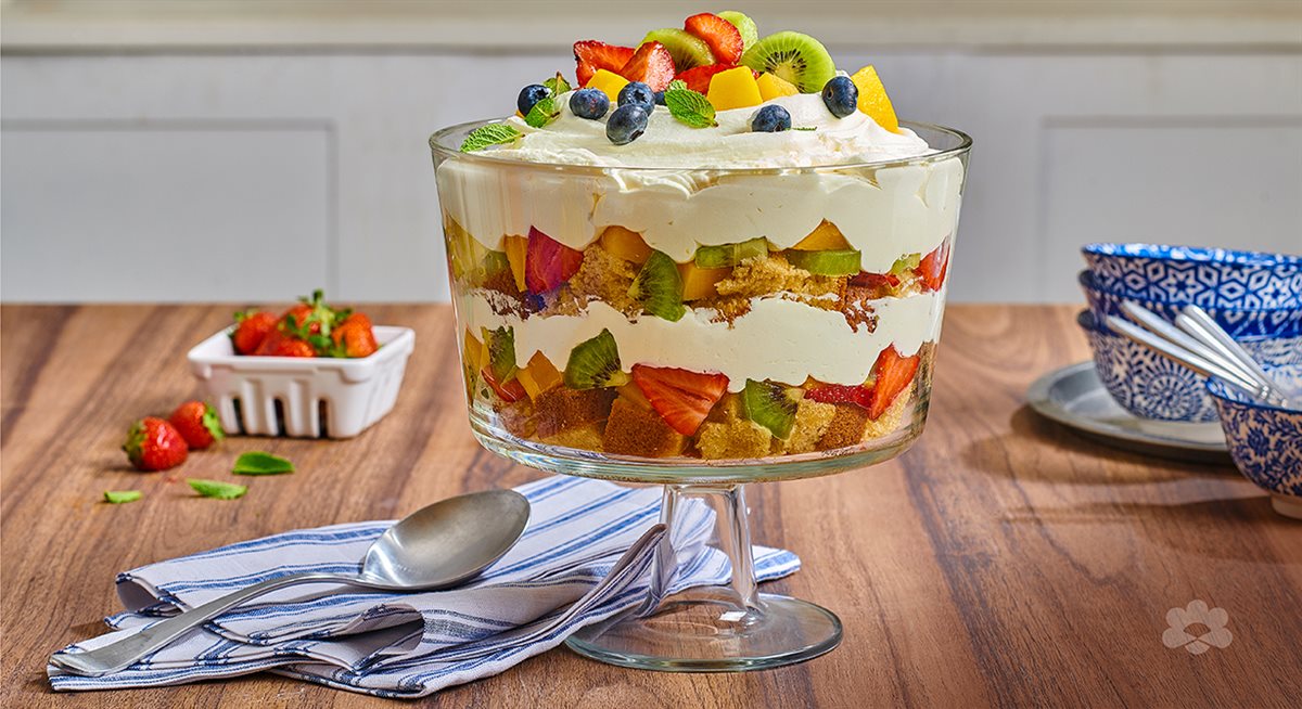 طريقة عمل كيكة الترايفل