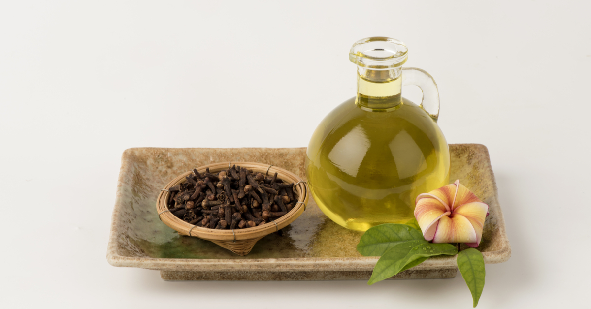فوائد زيت القرنفل