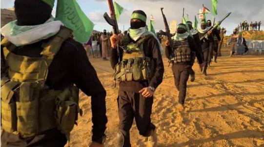 حماس تعلن قبول خطة ترامب، فيتو