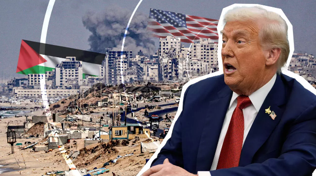 ترامب يطالب بوقف إطلاق فوري للنار في غزة، فيتو