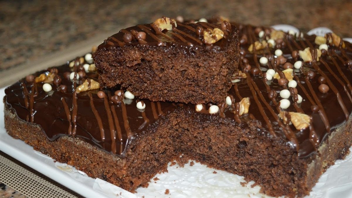 بسبوسة الشوكولاتة