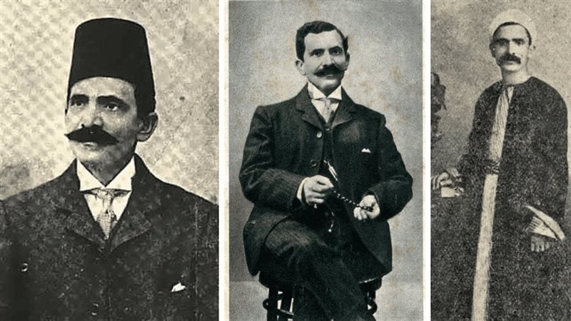 سلامة حجازى فى مراحل حياته 