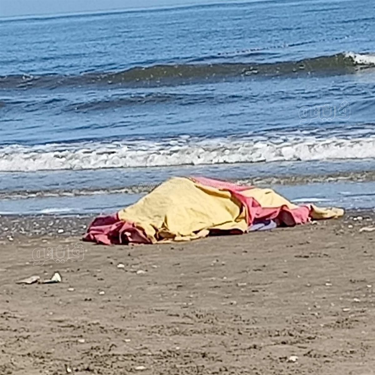 العثور على جثمان مجهولة على شاطىء بورسعيد