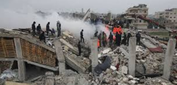 زلزال تركيا المدمر 2023، فيتو