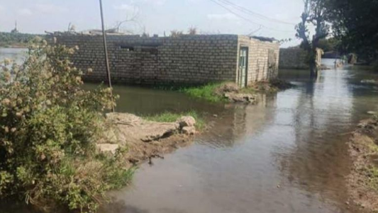 غرق الأراضي المصرية يكشف زيف بيان وزارة الري الإثيوبية، فيتو