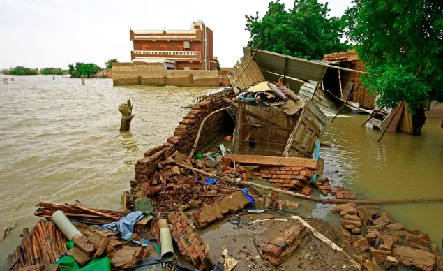 سد النهضة يتسبب في تدمير الأراضي باسودان ومصر، فيتو