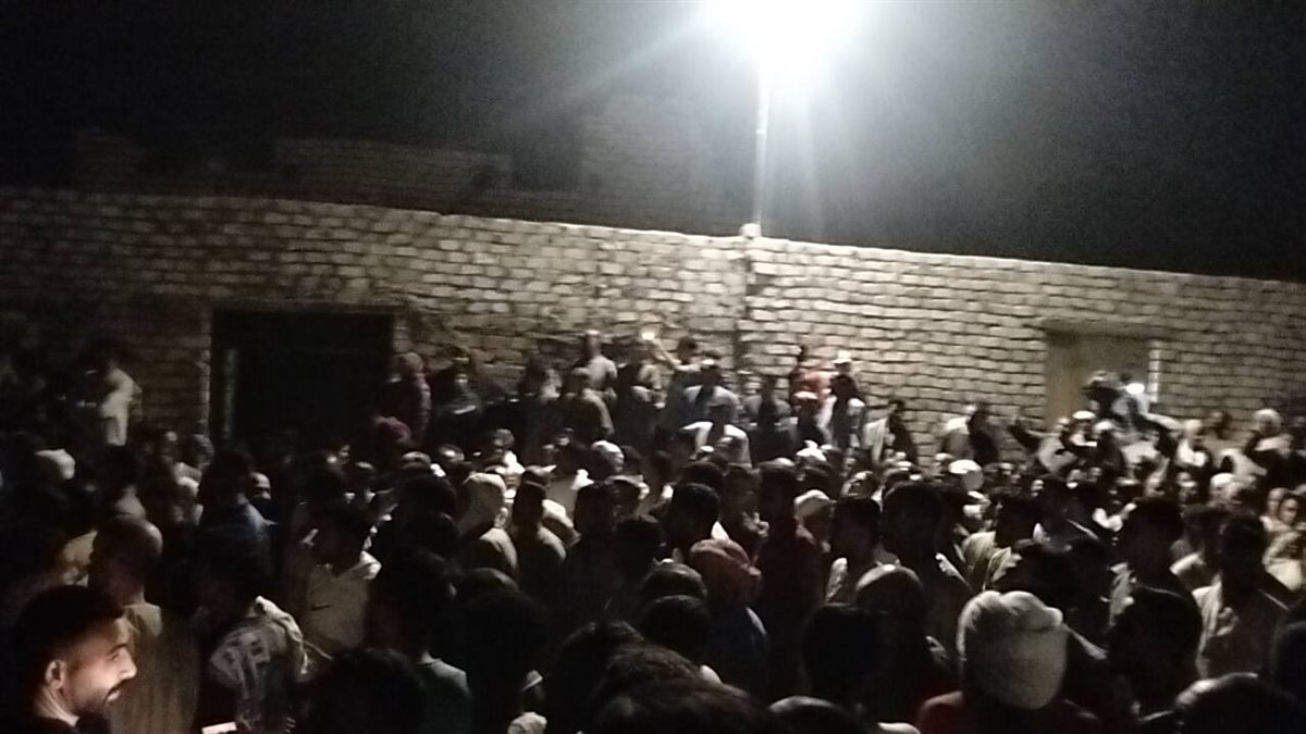 <strong>تشييع جثامين ضحايا حادث الأوسطي لمثواهم الأخير ببني سويف</strong>