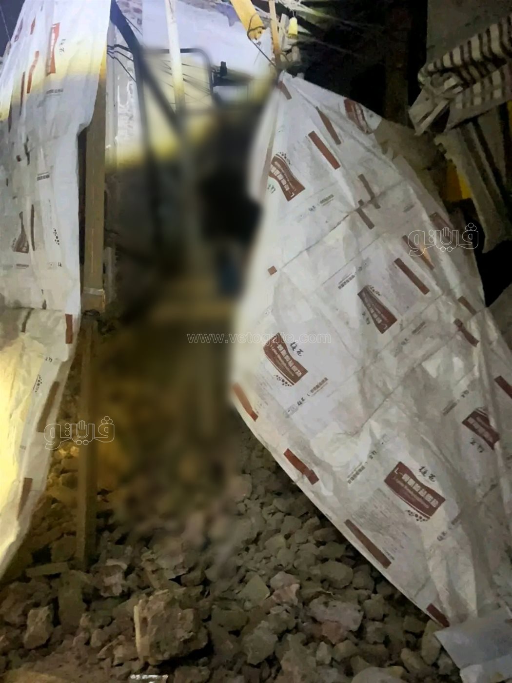 رابع حادث في 45 يومًا.. الزقازيق تستيقظ على انهيار جزئي لعقار خالٍ من السكان،فيتو