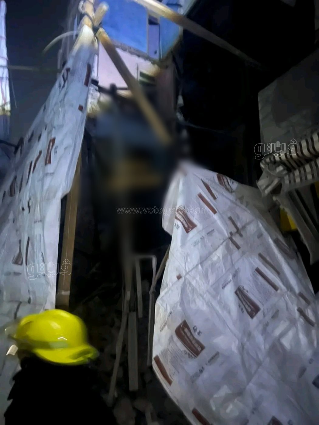 رابع حادث في 45 يومًا.. الزقازيق تستيقظ على انهيار جزئي لعقار خالٍ من السكان،فيتو